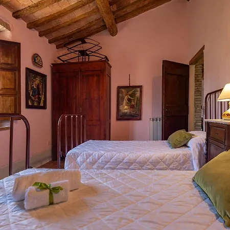 Apartment Podere Colombaio - Verbena Radicofani