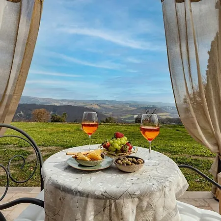 Apartamento Podere Colombaio - Verbena Radicofani