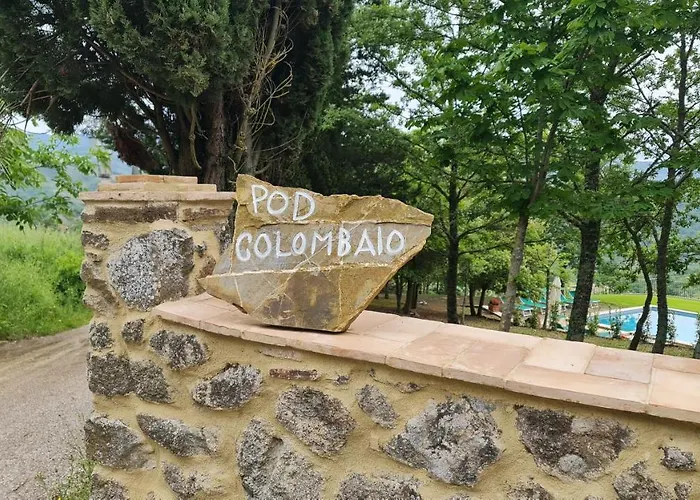 Διαμέρισμα Podere Colombaio - Verbena Radicofani
