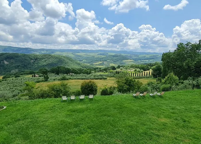 Podere Colombaio - Verbena Διαμέρισμα Radicofani